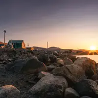 Nunavut Sunset Nunavut Sunset